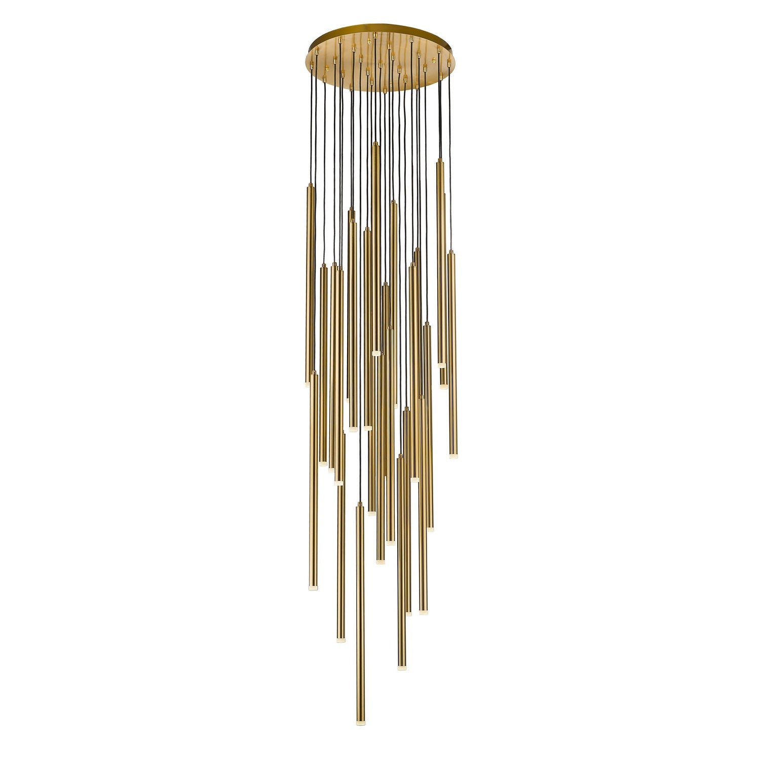 Avenue Lighting - HF2800-AB - LED Chandelier - Filmore Ave. - Aged Brass