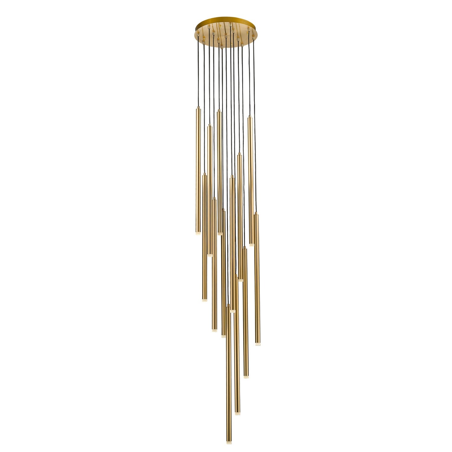 Avenue Lighting - HF2801-AB - LED Pendant - Filmore Ave. - Aged Brass