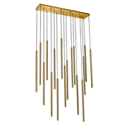 Avenue Lighting - HF2802-AB - LED Pendant - Filmore Ave. - Aged Brass