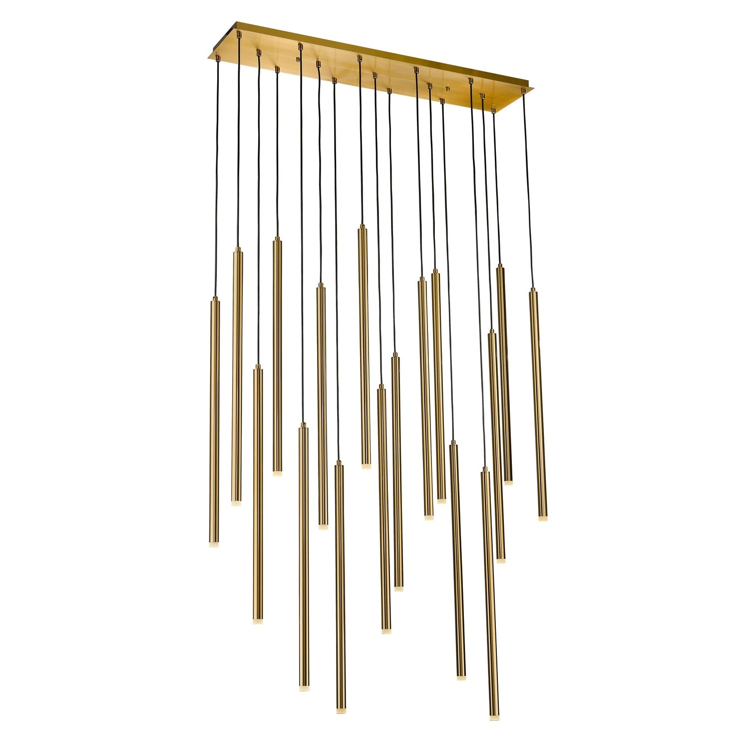 Avenue Lighting - HF2802-AB - LED Pendant - Filmore Ave. - Aged Brass