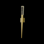 Avenue Lighting - HF3040-BB - LED Wall Sconce - The Original Glacier - Brushed Brass