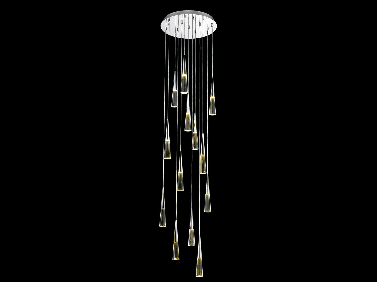 Avenue Lighting - HF3813-CH - LED Pendant - Avalon - Polished Chrome