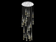 Avenue Lighting - HF3825-CH - LED Pendant - Avalon - Polished Chrome