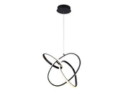 Avenue Lighting - HF5023-BK - LED Pendant - Circa Led - Black