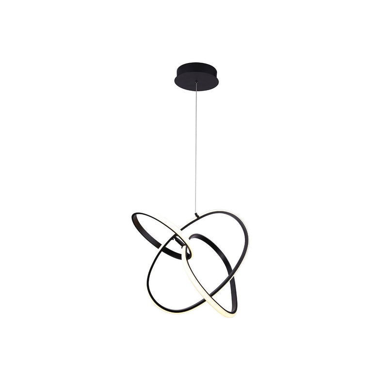 Avenue Lighting - HF5023-BK - LED Pendant - Circa Led - Black