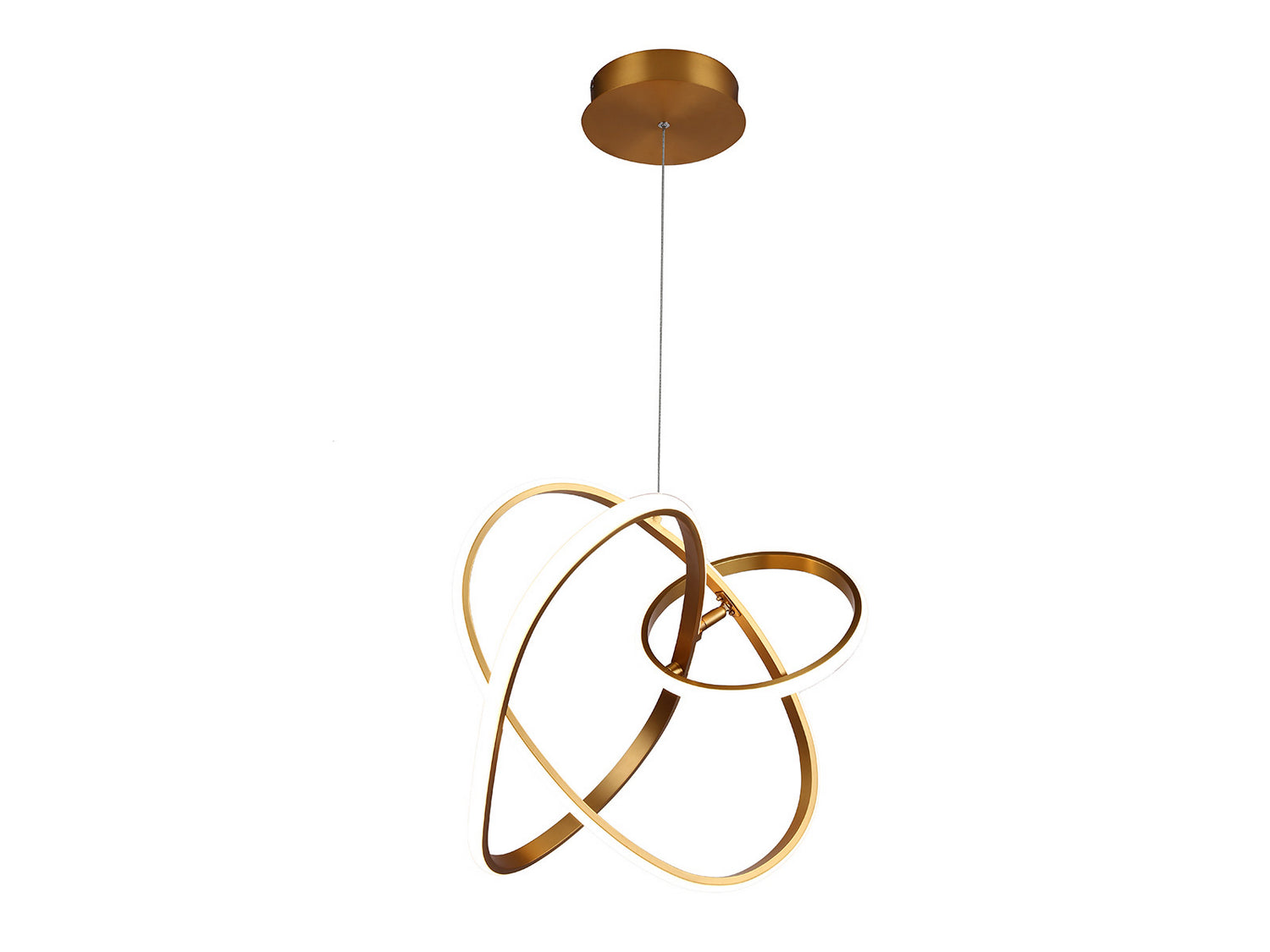 Avenue Lighting - HF5023-GL - LED Pendant - Circa Led - Gold