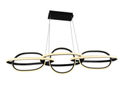 Avenue Lighting - HF5025-BK - LED Pendant - Circa Led - Black