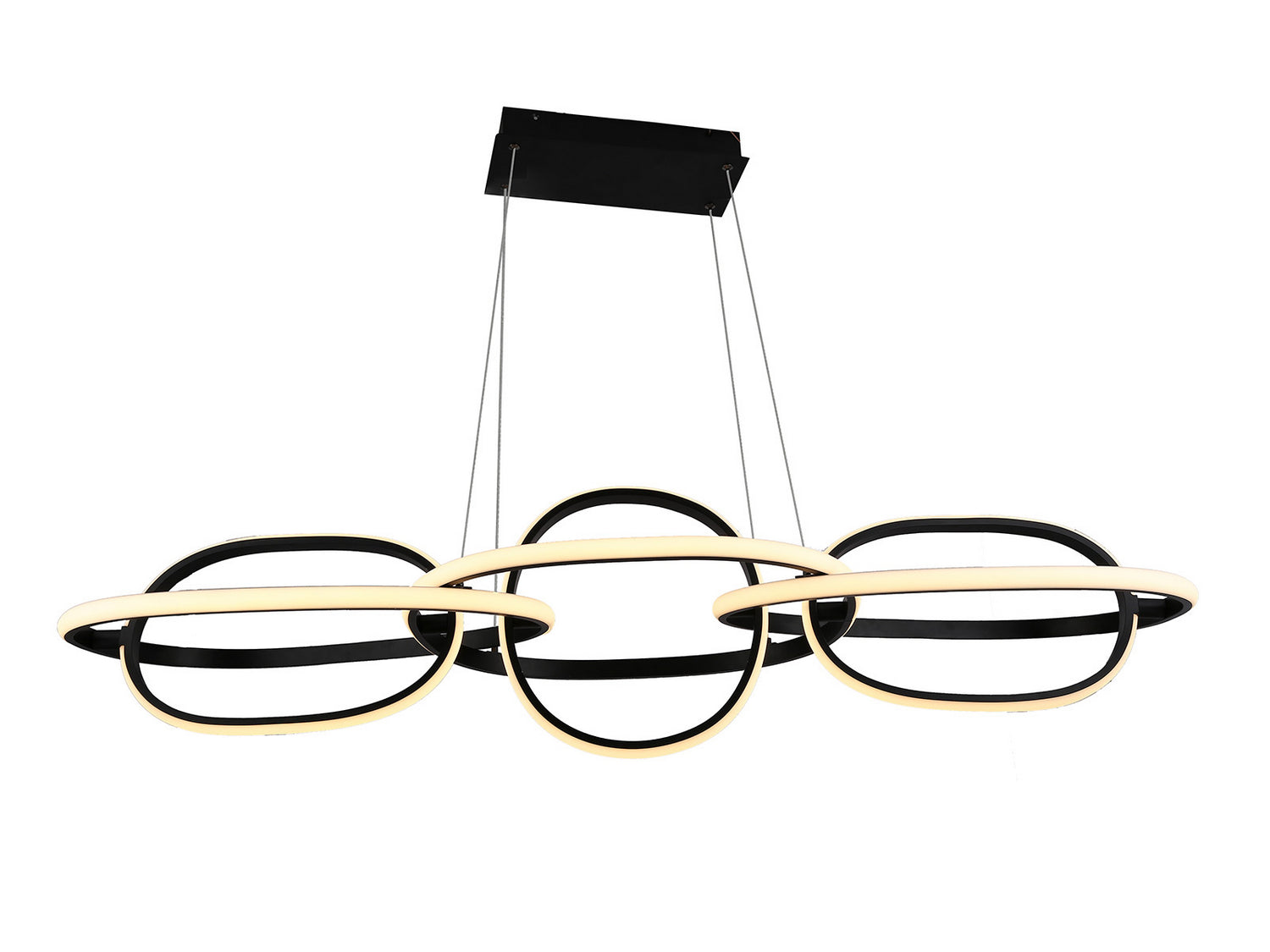 Avenue Lighting - HF5025-BK - LED Pendant - Circa Led - Black