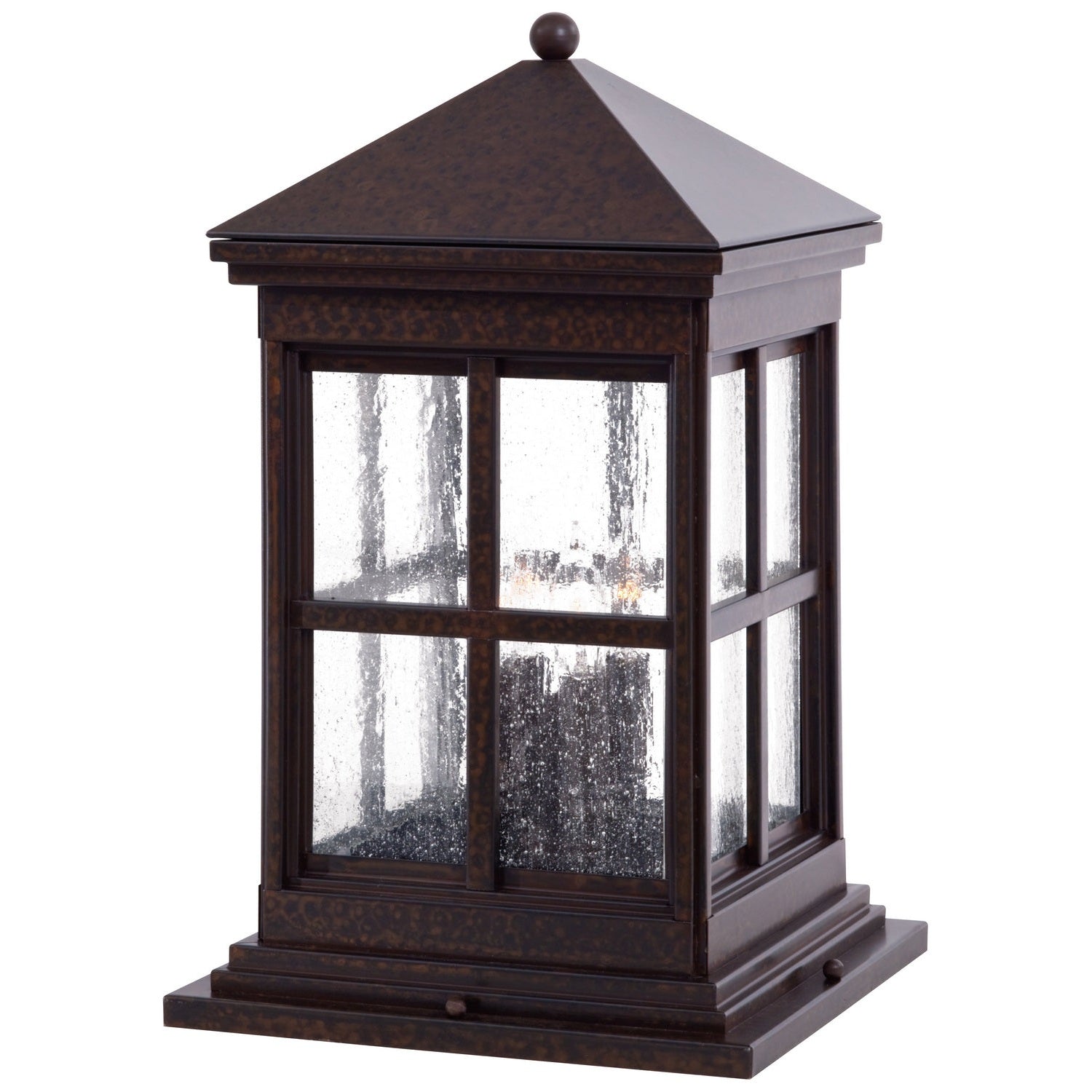 Minka-Lavery - 8567-51 - Four Light Pier Mount - Berkeley - Rust (Chemical)