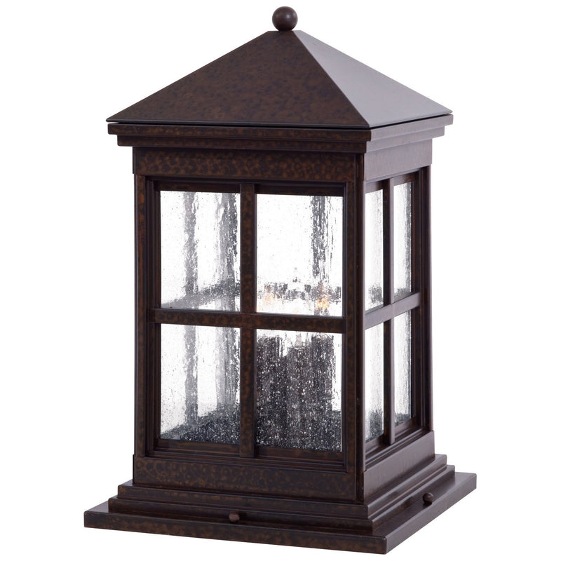 Minka-Lavery - 8567-51 - Four Light Pier Mount - Berkeley - Rust (Chemical)