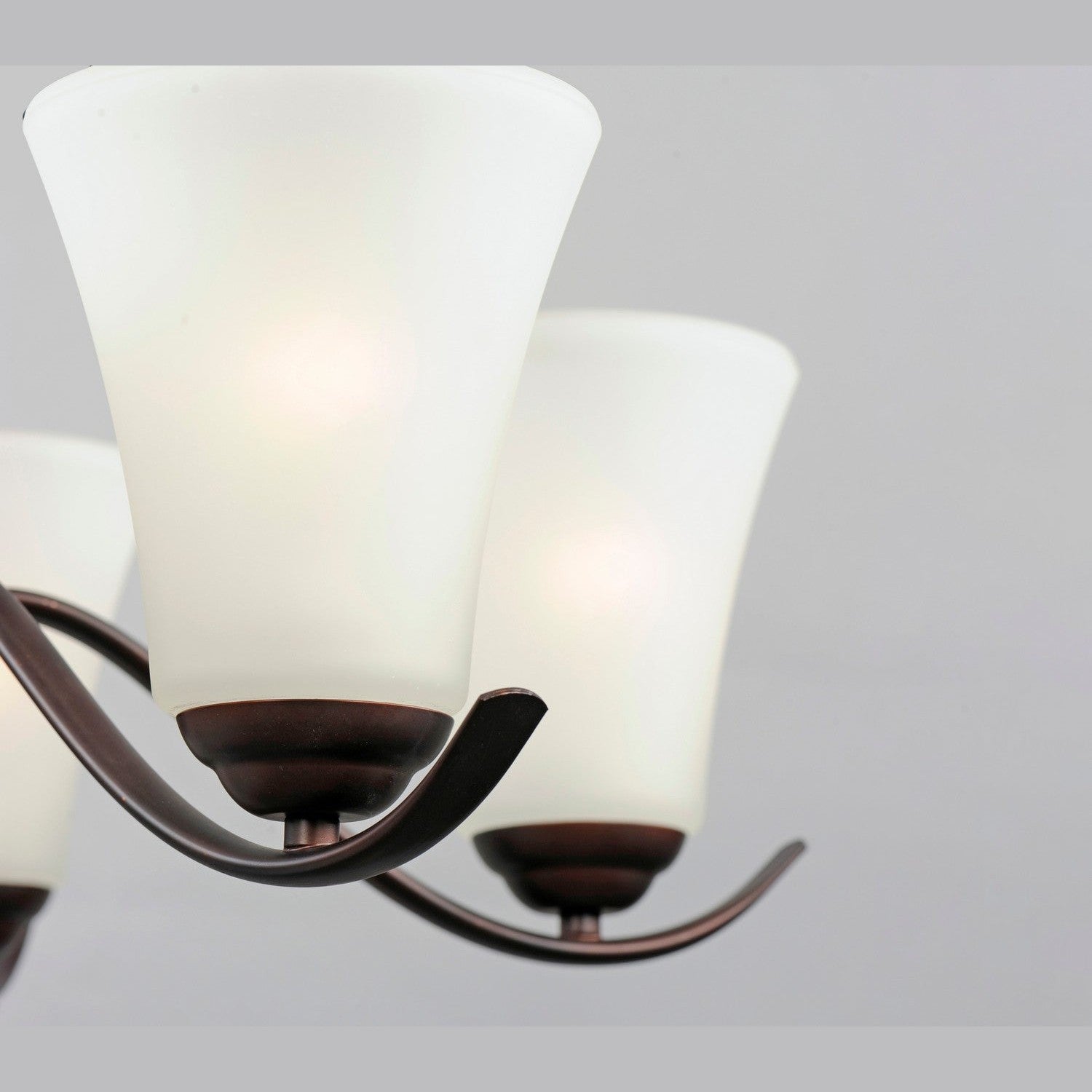 Maxim - 12075FTOI - Five Light Chandelier - Vital - Oil Rubbed Bronze