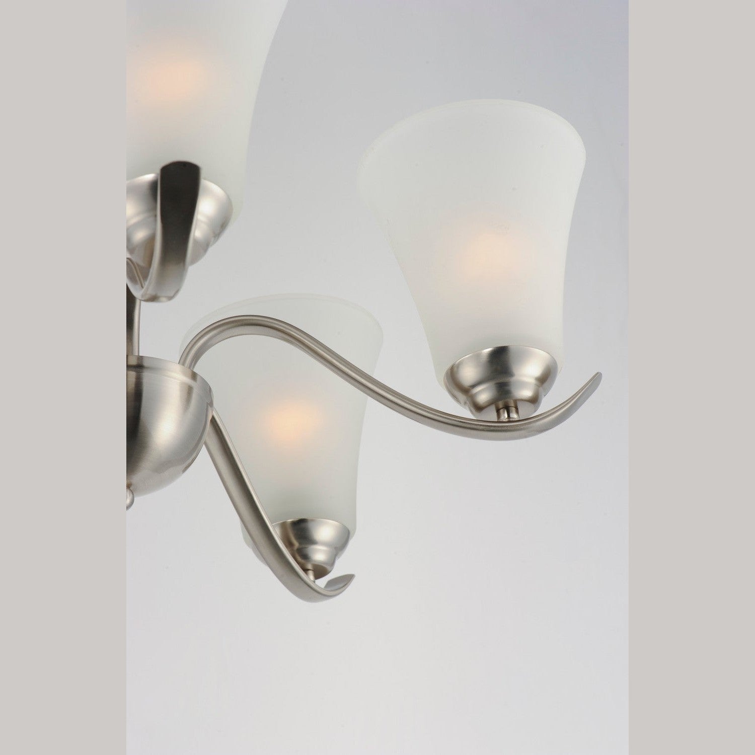 Maxim - 12075FTSN - Five Light Chandelier - Vital - Satin Nickel
