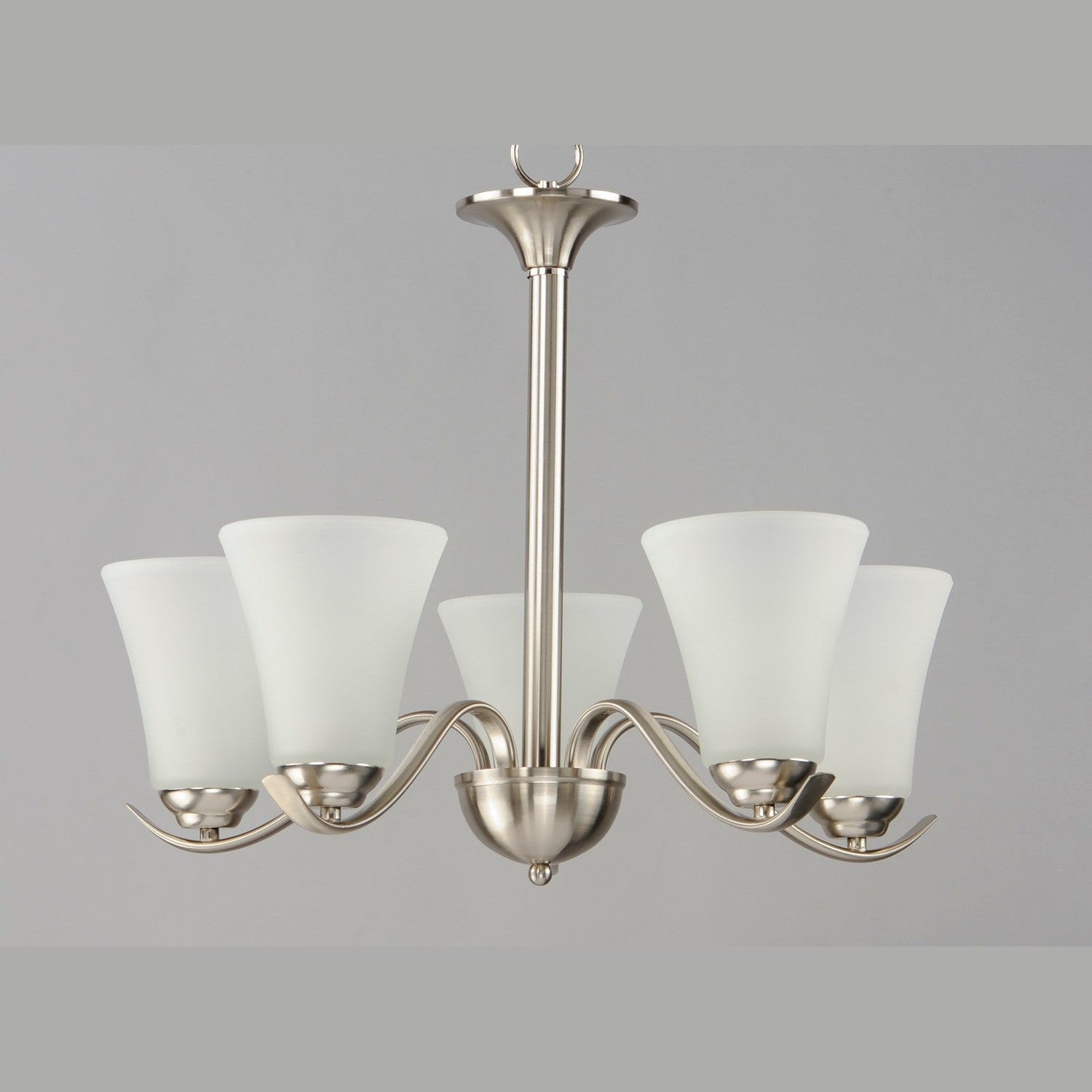 Maxim - 12075FTSN - Five Light Chandelier - Vital - Satin Nickel