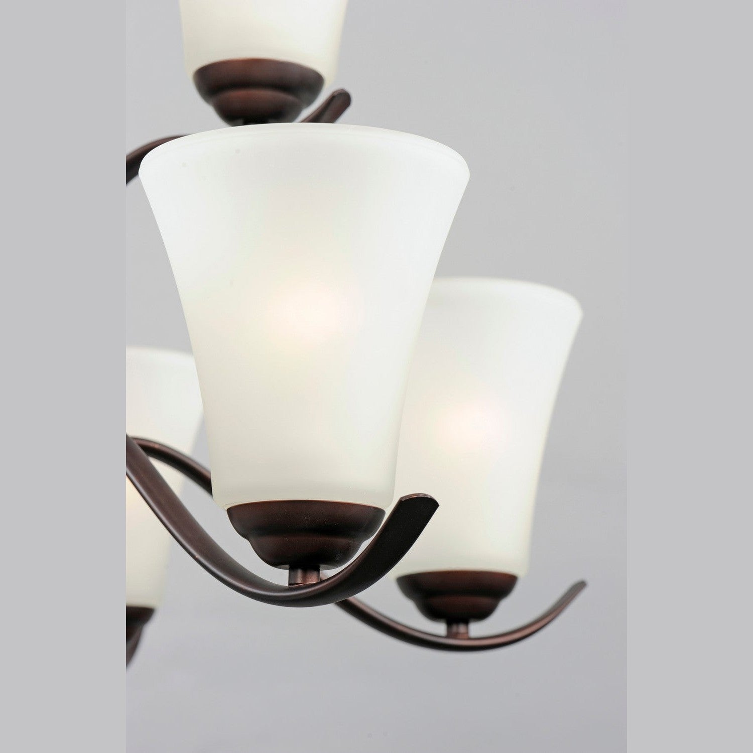 Maxim - 12076FTOI - Nine Light Chandelier - Vital - Oil Rubbed Bronze