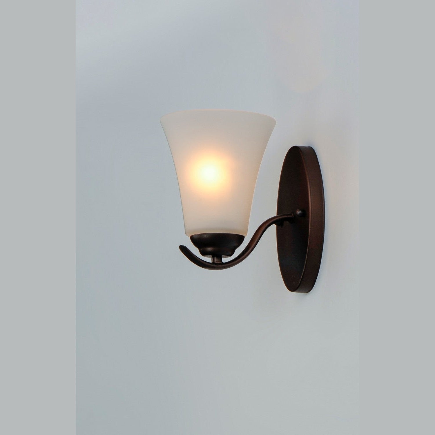 Maxim - 12081FTOI - One Light Bath Vanity - Vital - Oil Rubbed Bronze