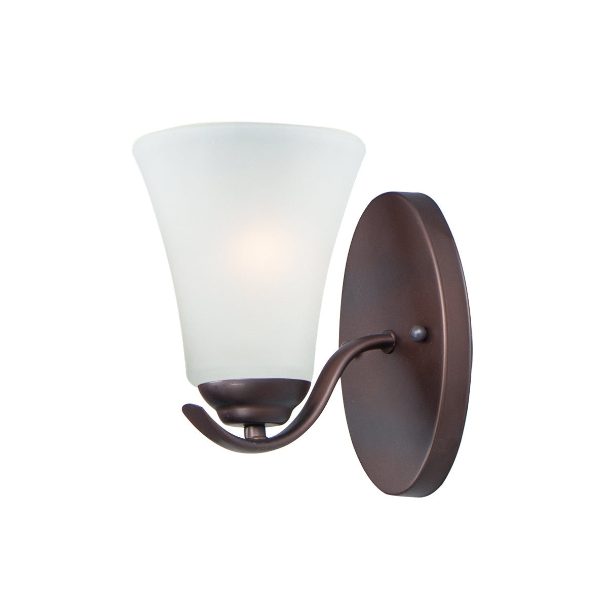 Maxim - 12081FTOI - One Light Bath Vanity - Vital - Oil Rubbed Bronze