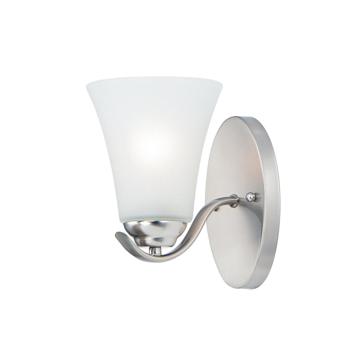 Maxim - 12081FTSN - One Light Bath Vanity - Vital - Satin Nickel