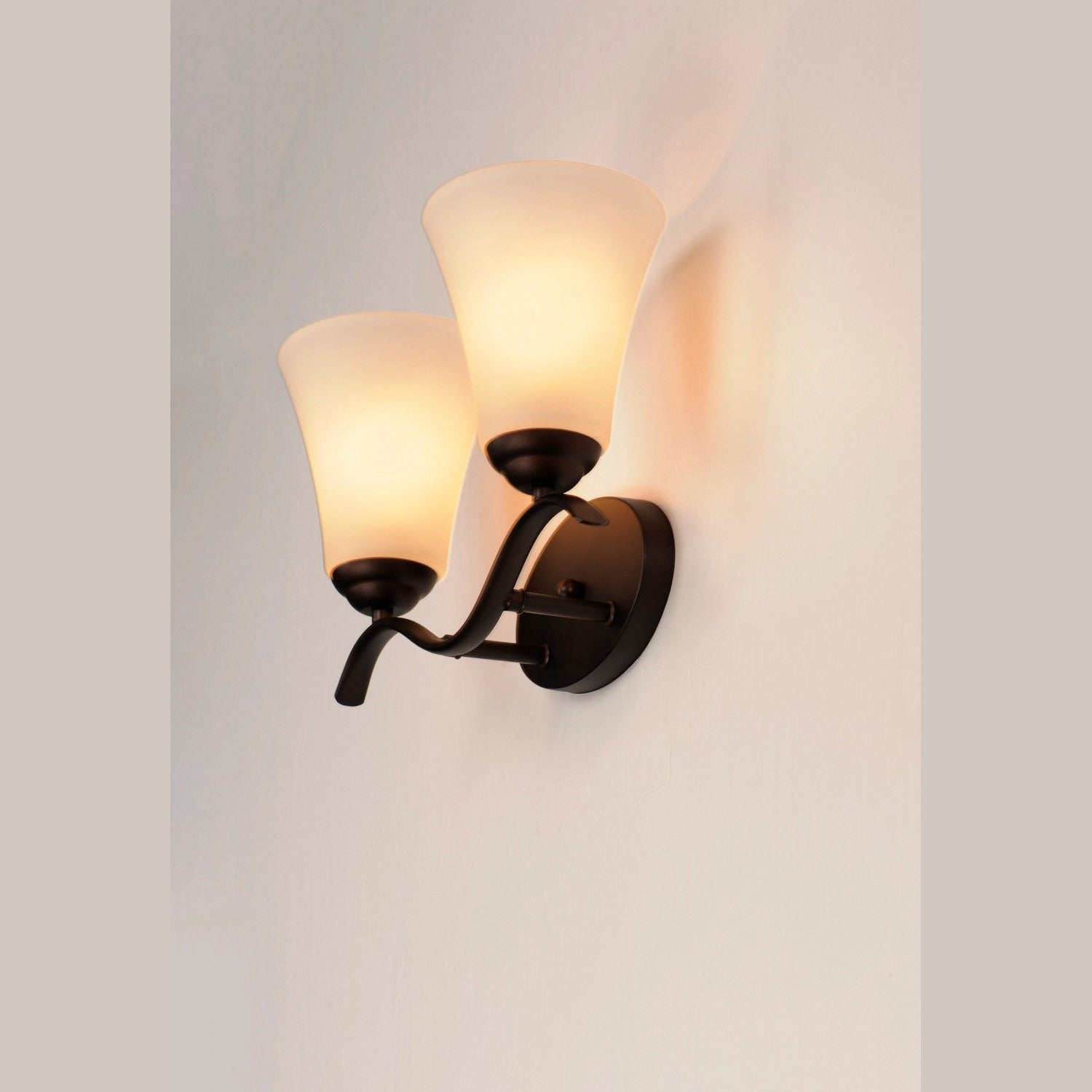 Maxim - 12082FTOI - Two Light Bath Vanity - Vital - Oil Rubbed Bronze