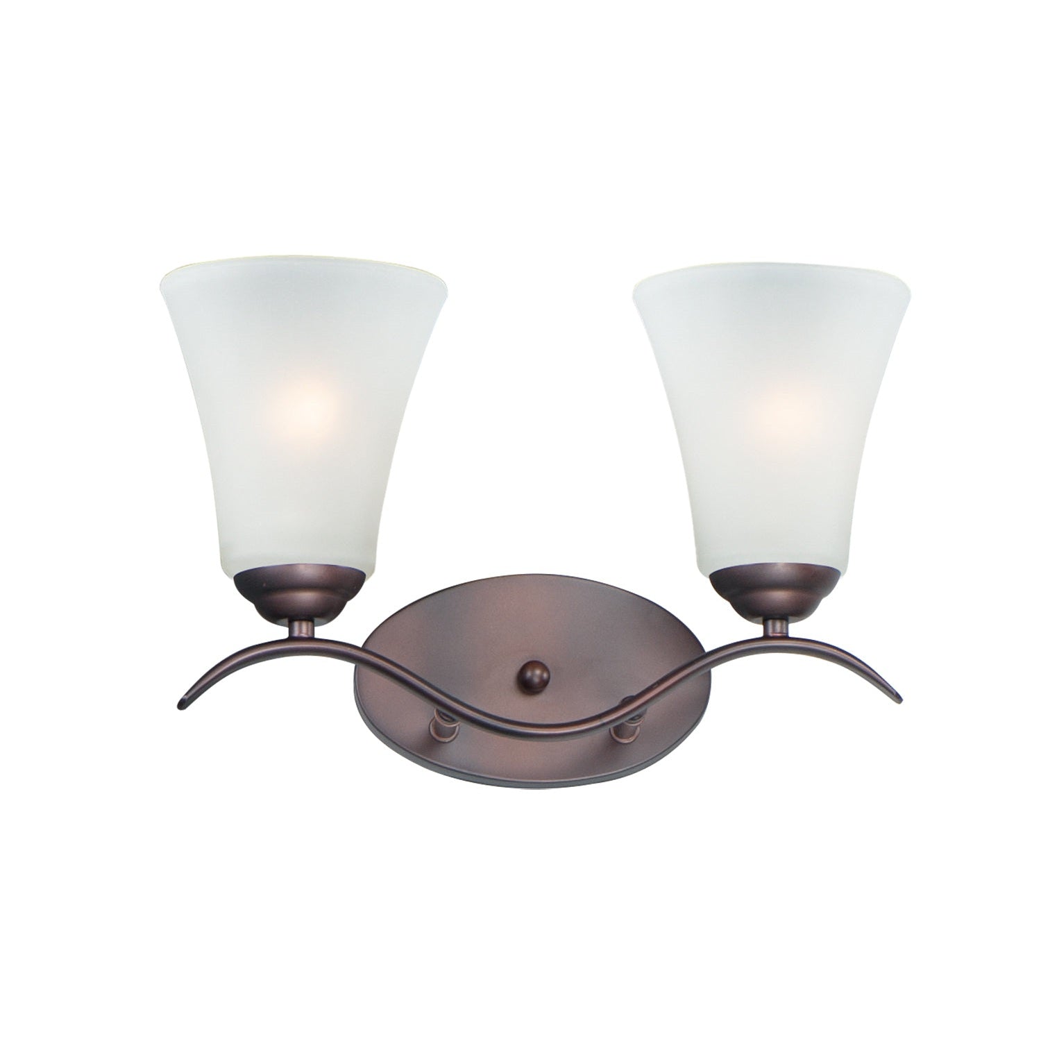 Maxim - 12082FTOI - Two Light Bath Vanity - Vital - Oil Rubbed Bronze