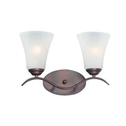 Maxim - 12082FTOI - Two Light Bath Vanity - Vital - Oil Rubbed Bronze