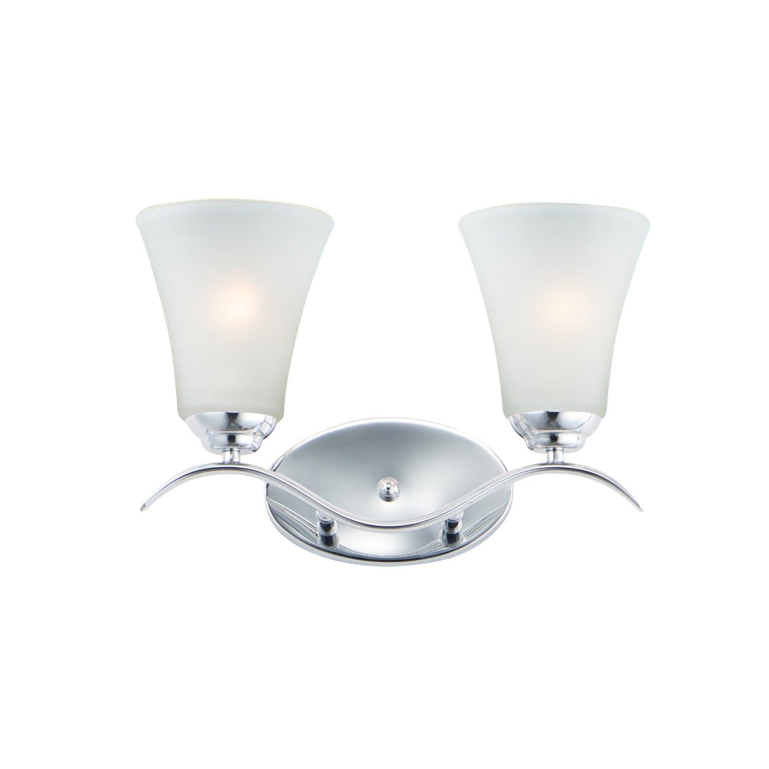 Maxim - 12082FTPC - Two Light Bath Vanity - Vital - Polished Chrome