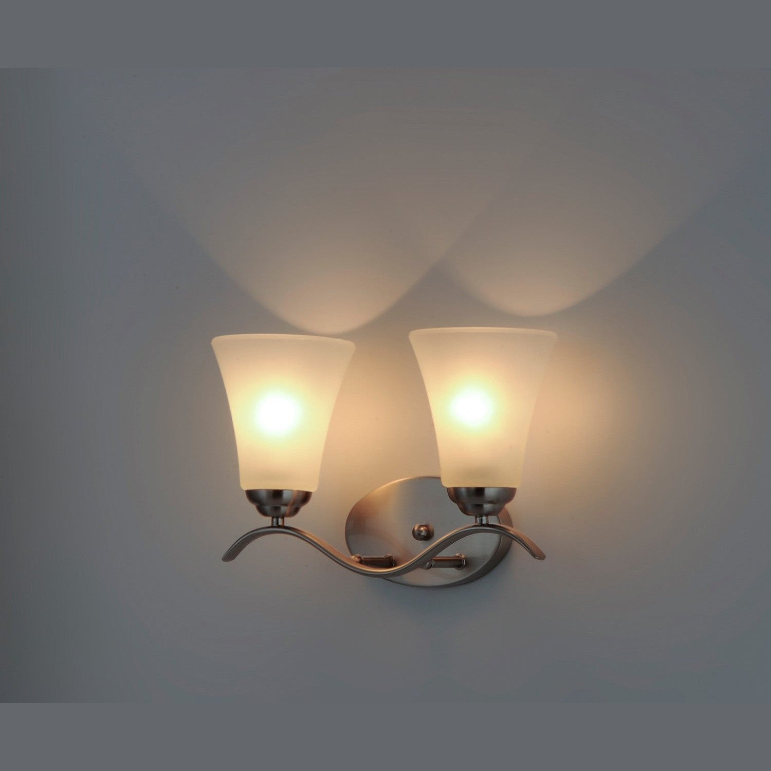 Maxim - 12082FTSN - Two Light Bath Vanity - Vital - Satin Nickel