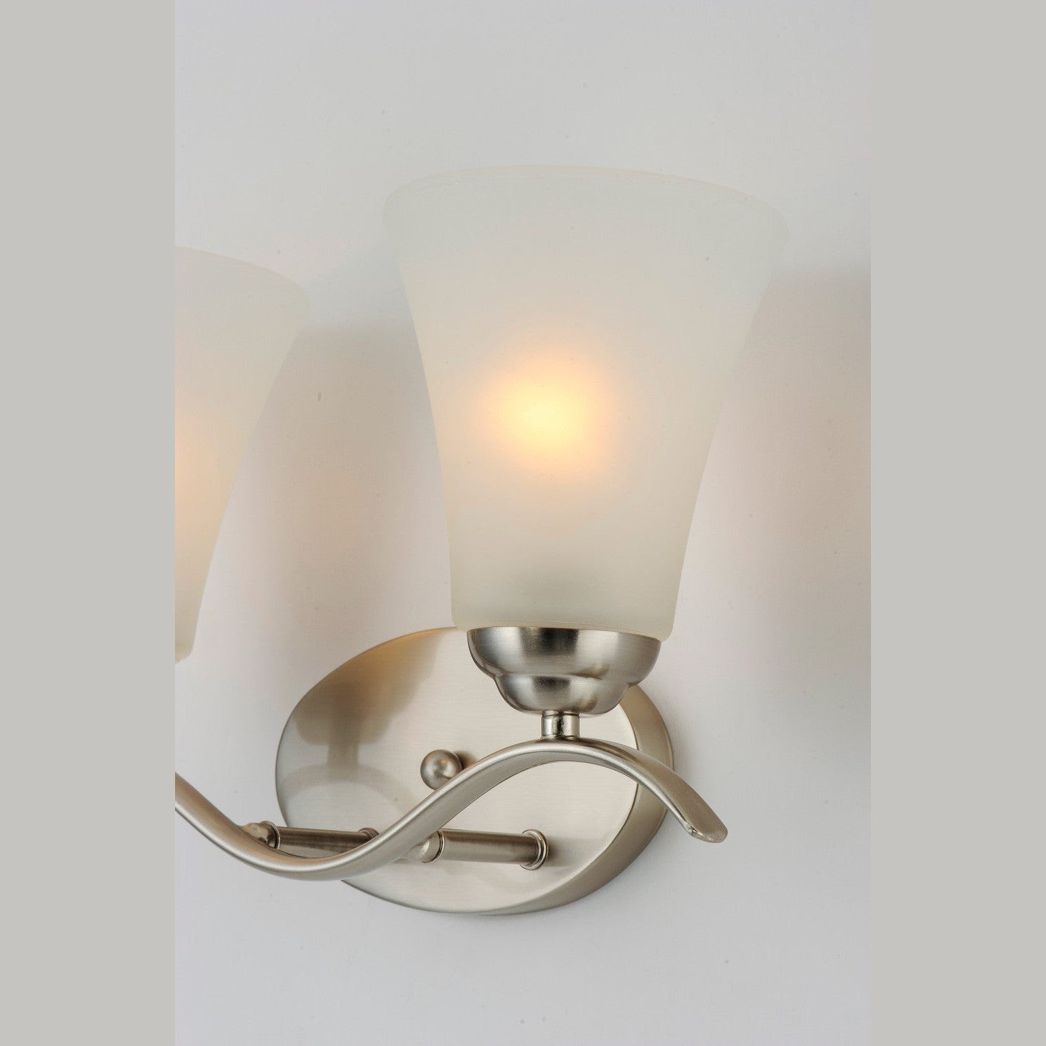 Maxim - 12082FTSN - Two Light Bath Vanity - Vital - Satin Nickel