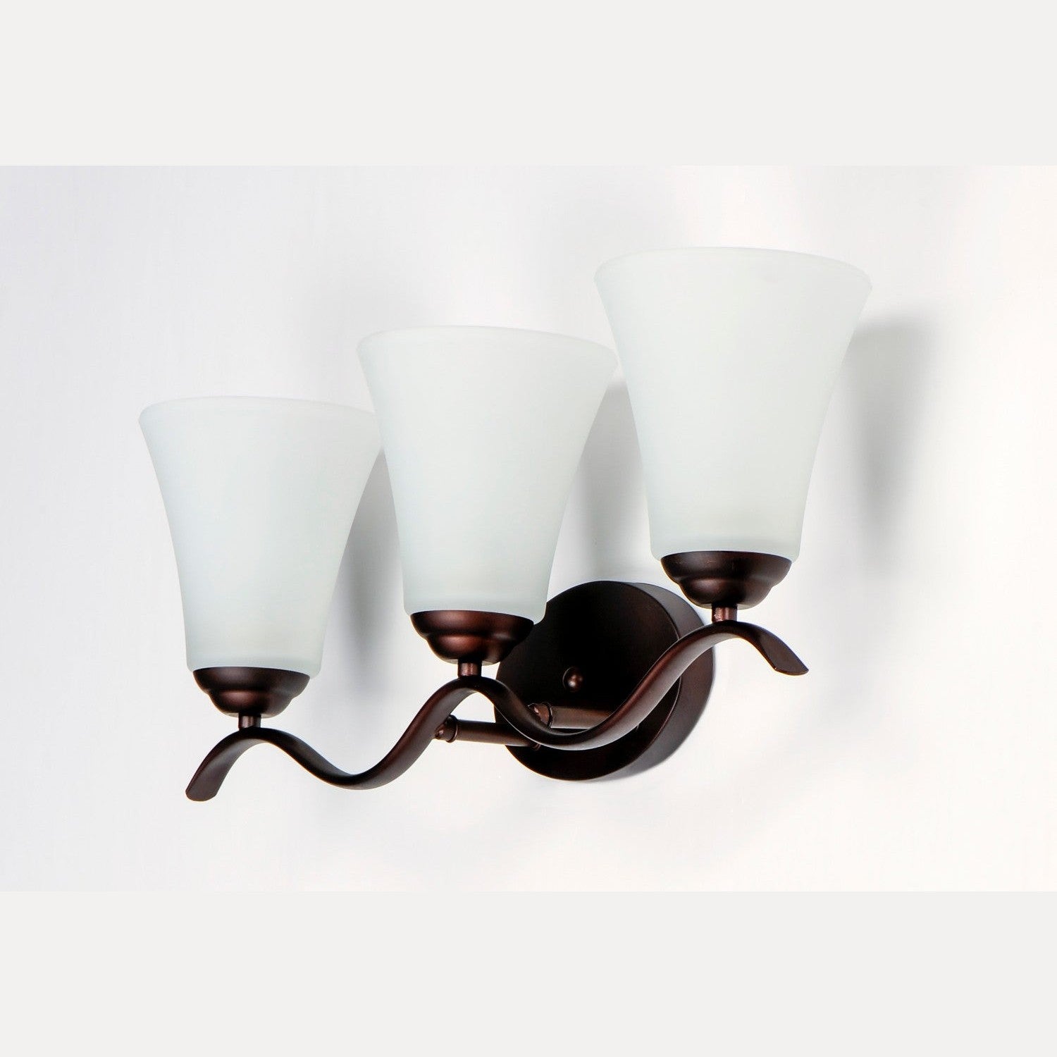 Maxim - 12083FTOI - Three Light Bath Vanity - Vital - Oil Rubbed Bronze