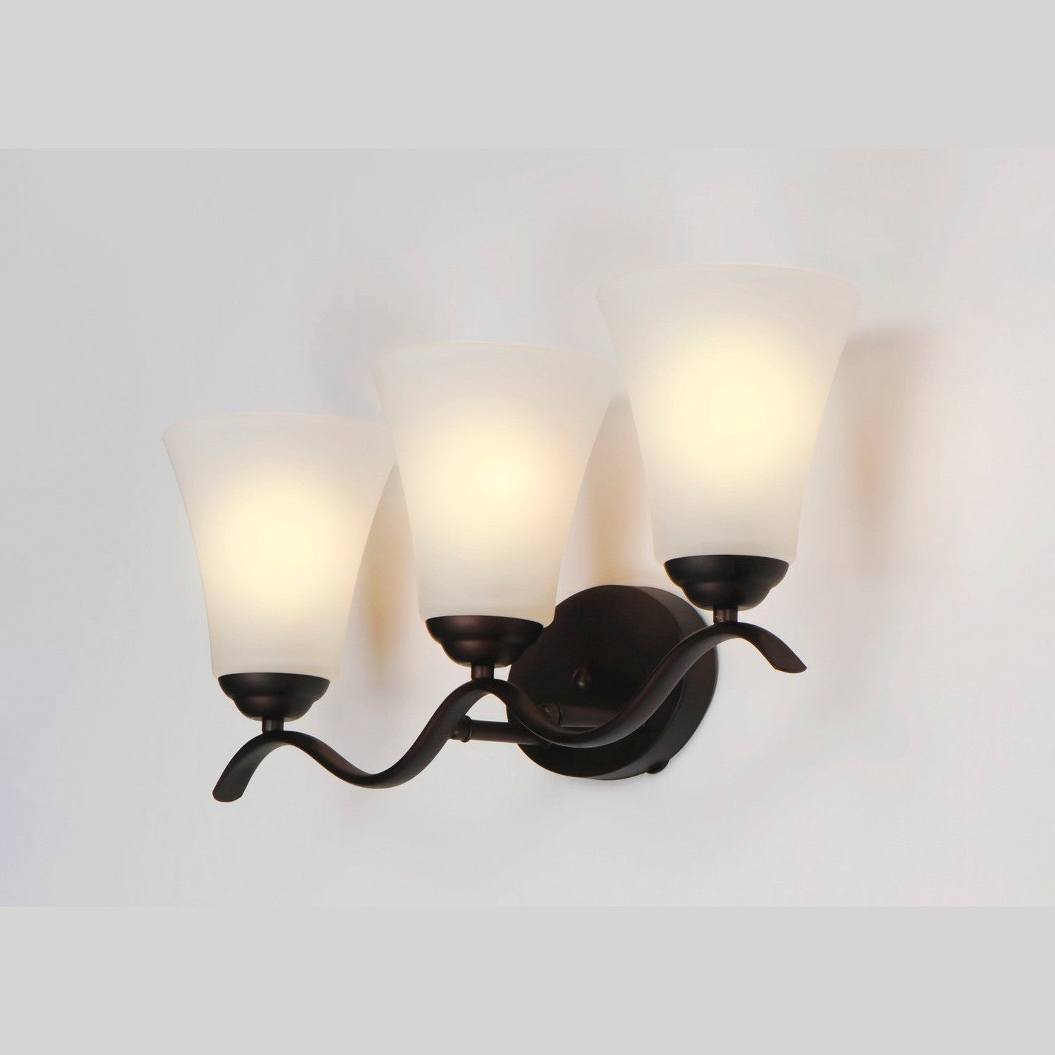 Maxim - 12083FTOI - Three Light Bath Vanity - Vital - Oil Rubbed Bronze