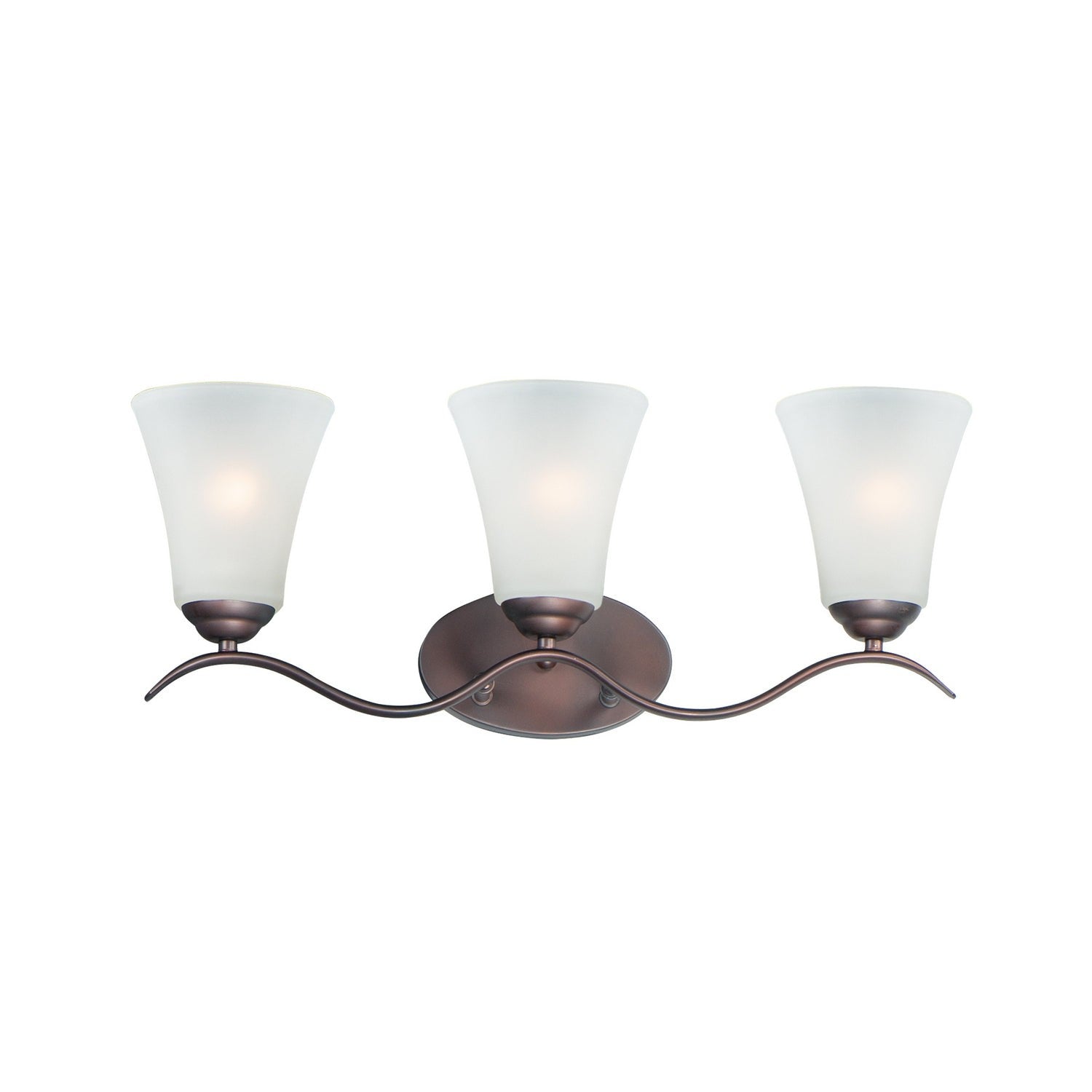 Maxim - 12083FTOI - Three Light Bath Vanity - Vital - Oil Rubbed Bronze