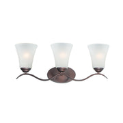Maxim - 12083FTOI - Three Light Bath Vanity - Vital - Oil Rubbed Bronze