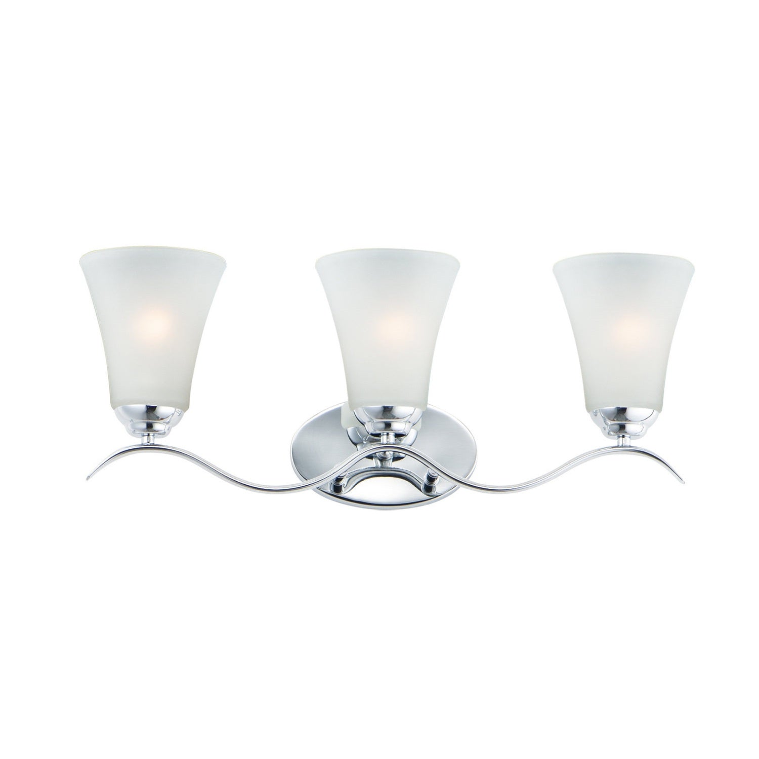 Maxim - 12083FTPC - Three Light Bath Vanity - Vital - Polished Chrome