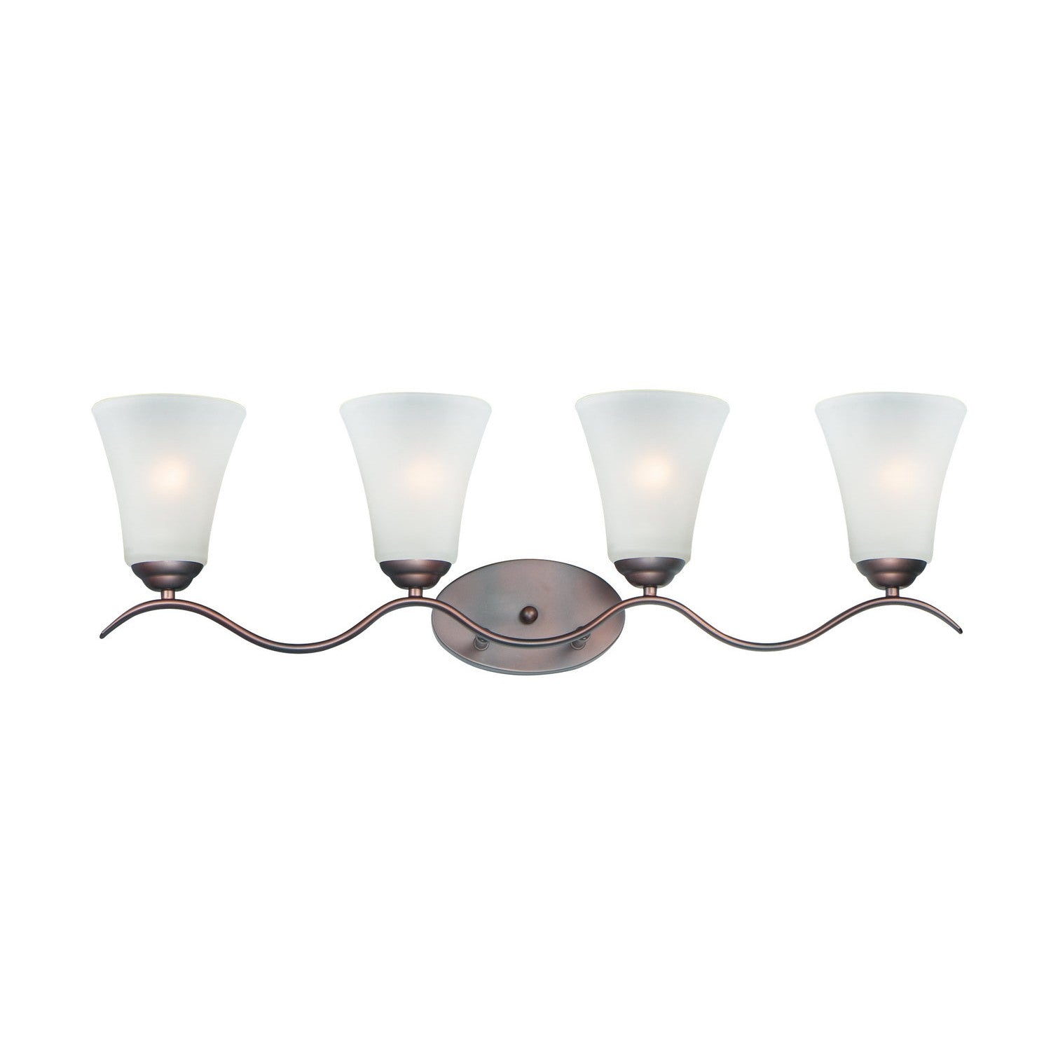 Maxim - 12084FTOI - Four Light Bath Vanity - Vital - Oil Rubbed Bronze