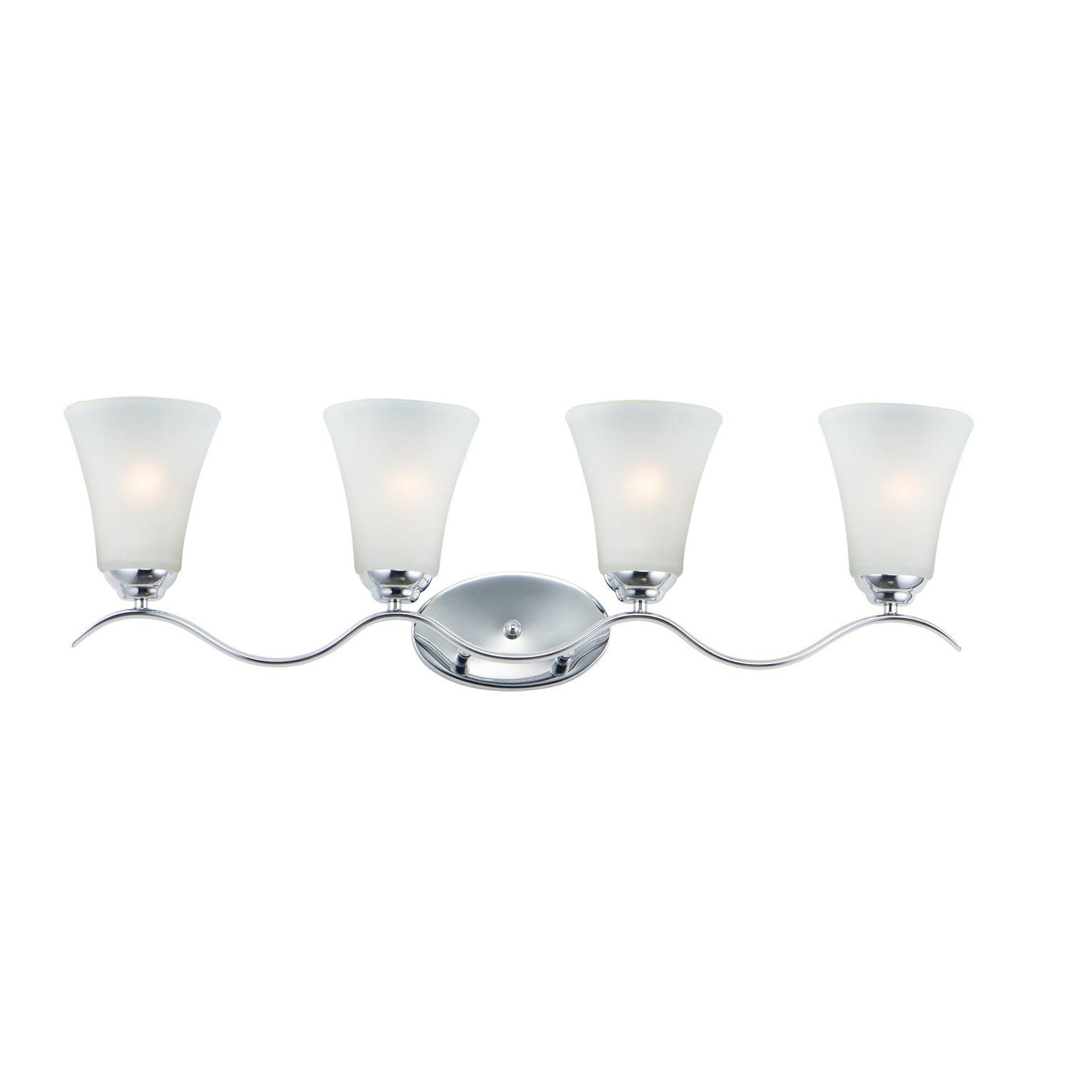 Maxim - 12084FTPC - Four Light Bath Vanity - Vital - Polished Chrome