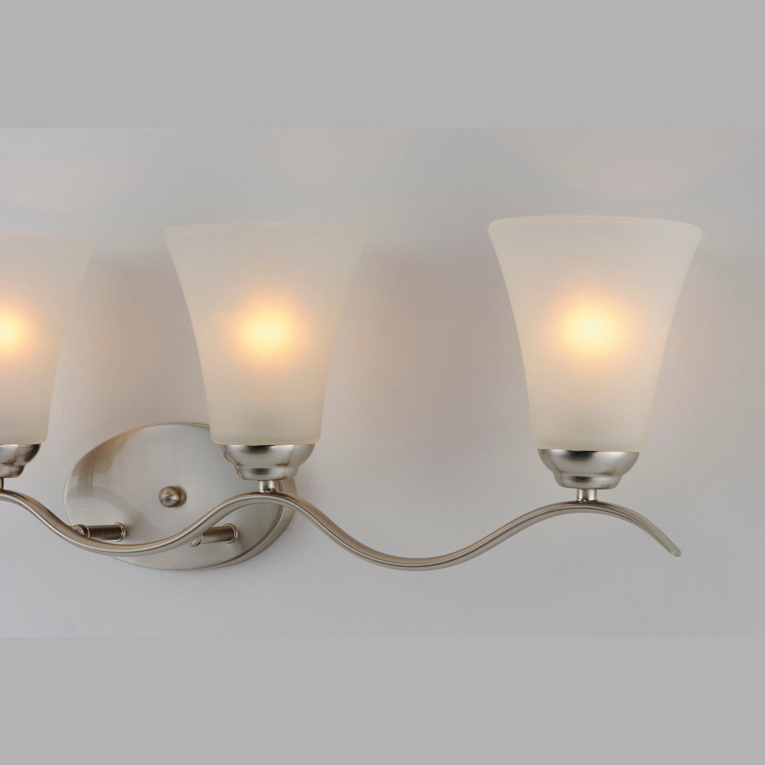 Maxim - 12084FTSN - Four Light Bath Vanity - Vital - Satin Nickel
