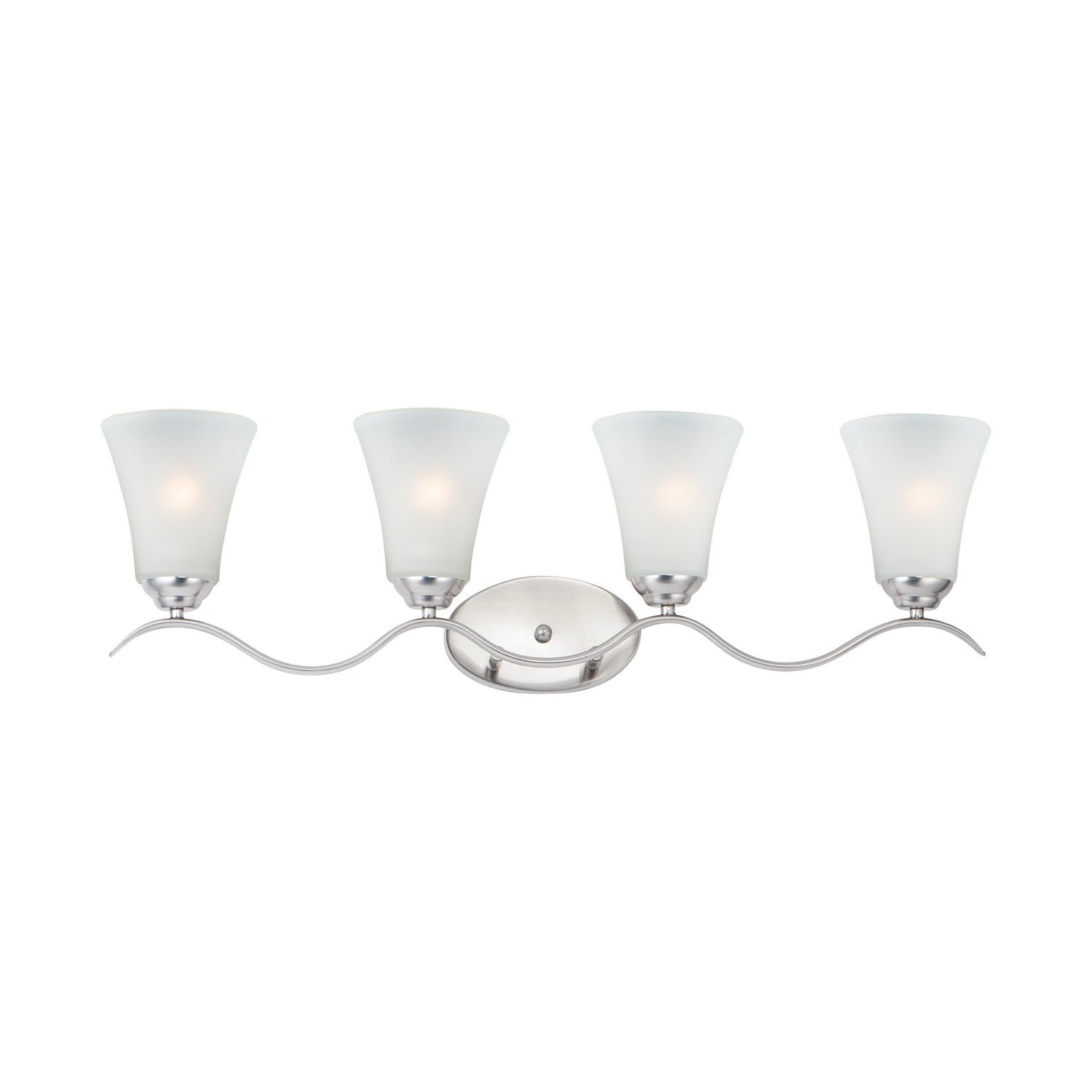 Maxim - 12084FTSN - Four Light Bath Vanity - Vital - Satin Nickel