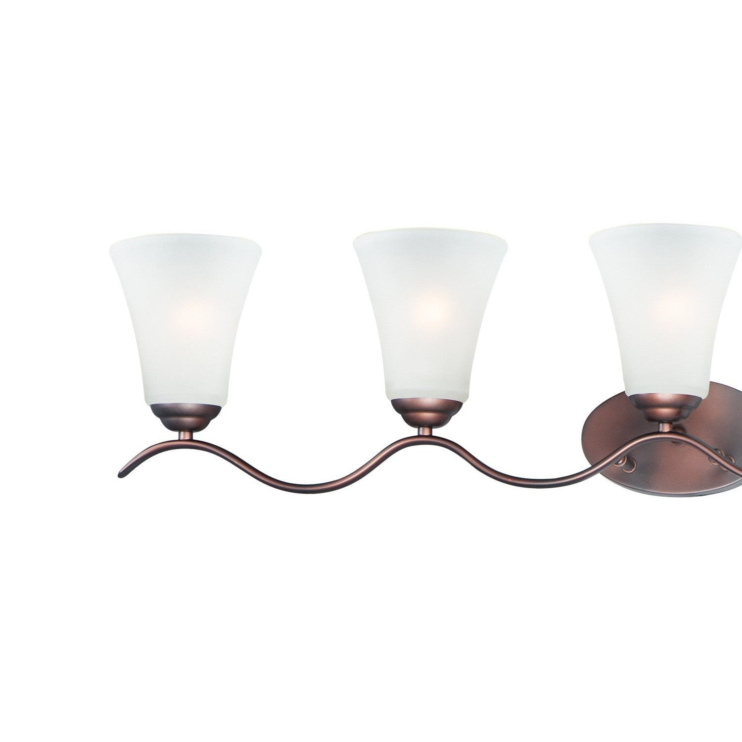 Maxim - 12085FTOI - Five Light Bath Vanity - Vital - Oil Rubbed Bronze