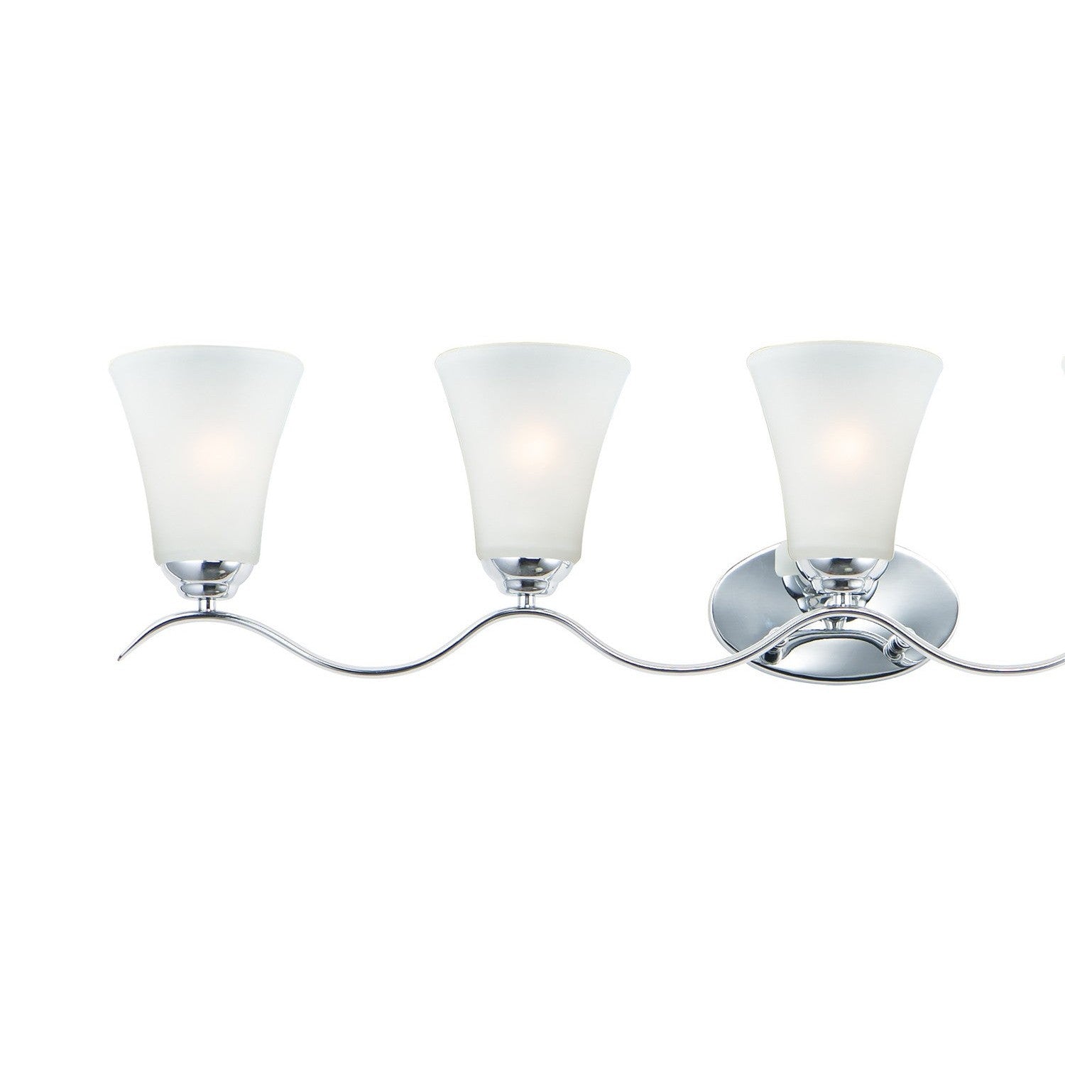 Maxim - 12085FTPC - Five Light Bath Vanity - Vital - Polished Chrome