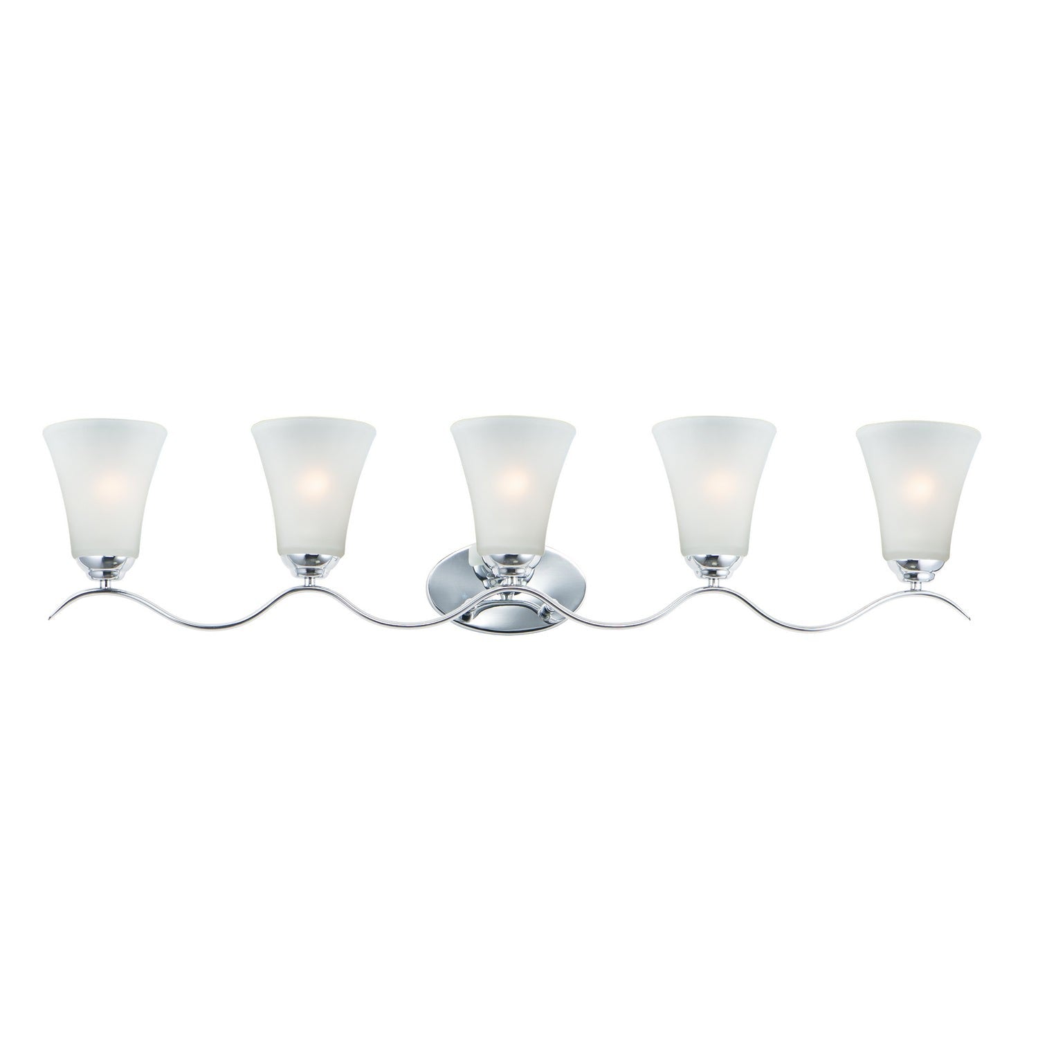 Maxim - 12085FTPC - Five Light Bath Vanity - Vital - Polished Chrome