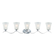 Maxim - 12085FTPC - Five Light Bath Vanity - Vital - Polished Chrome