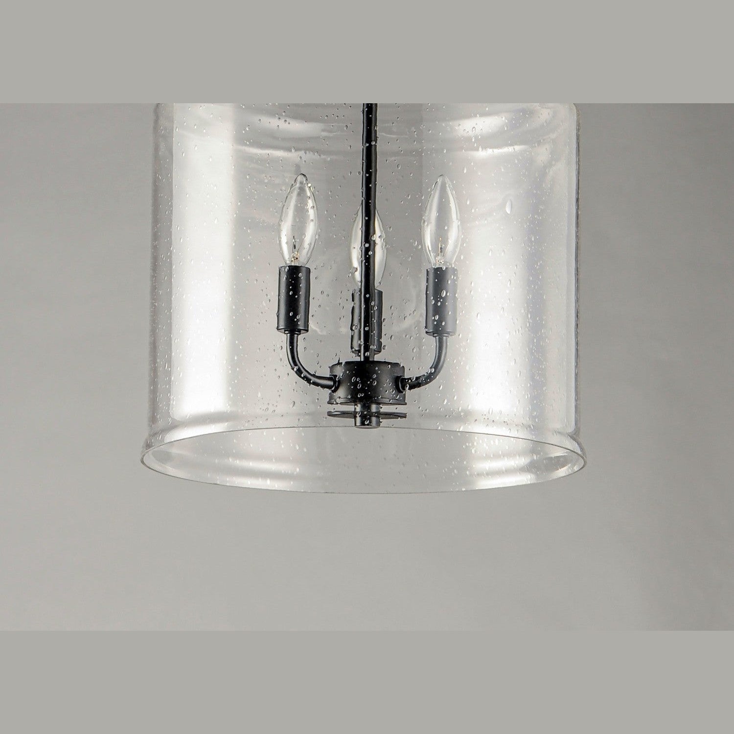 Maxim - 12273CDBK - Three Light Pendant - Acadia - Black