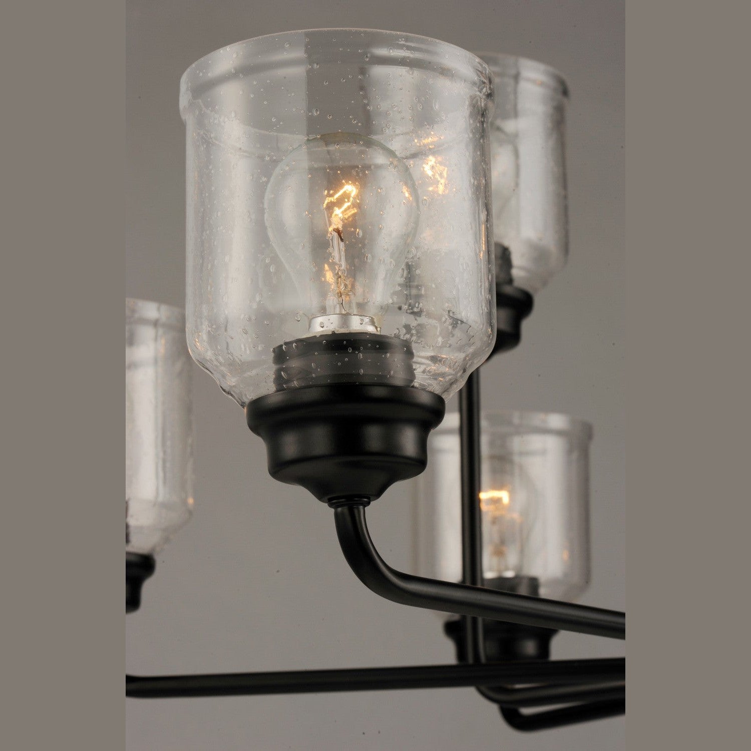 Maxim - 12277CDBK - Nine Light Chandelier - Acadia - Black