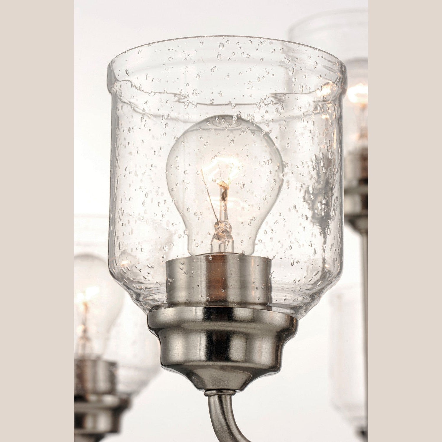 Maxim - 12277CDSN - Nine Light Chandelier - Acadia - Satin Nickel