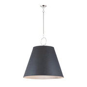 Maxim - 14438BKPN - One Light Pendant - Acoustic - Polished Nickel
