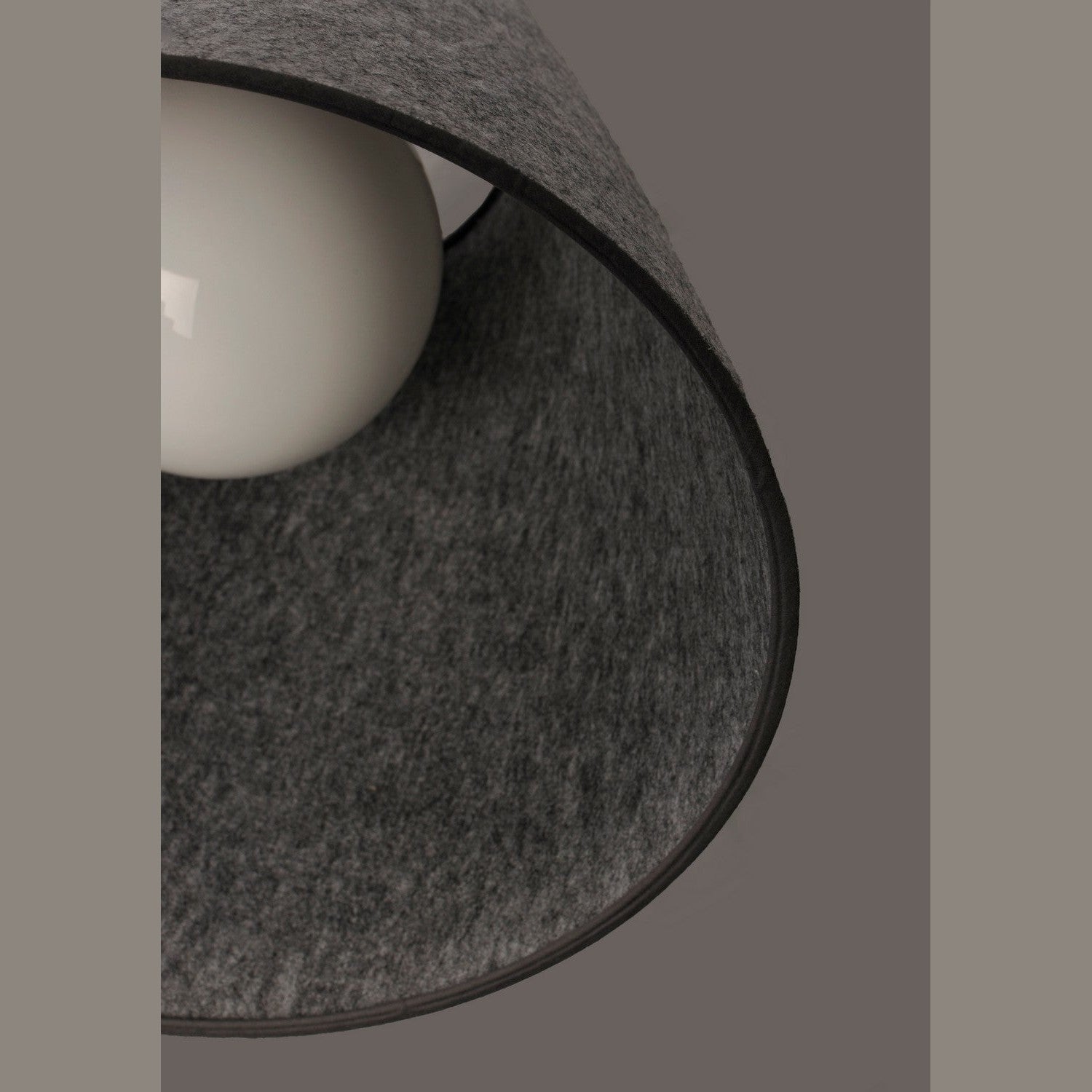 Maxim - 14438GYSN - One Light Pendant - Acoustic - Satin Nickel