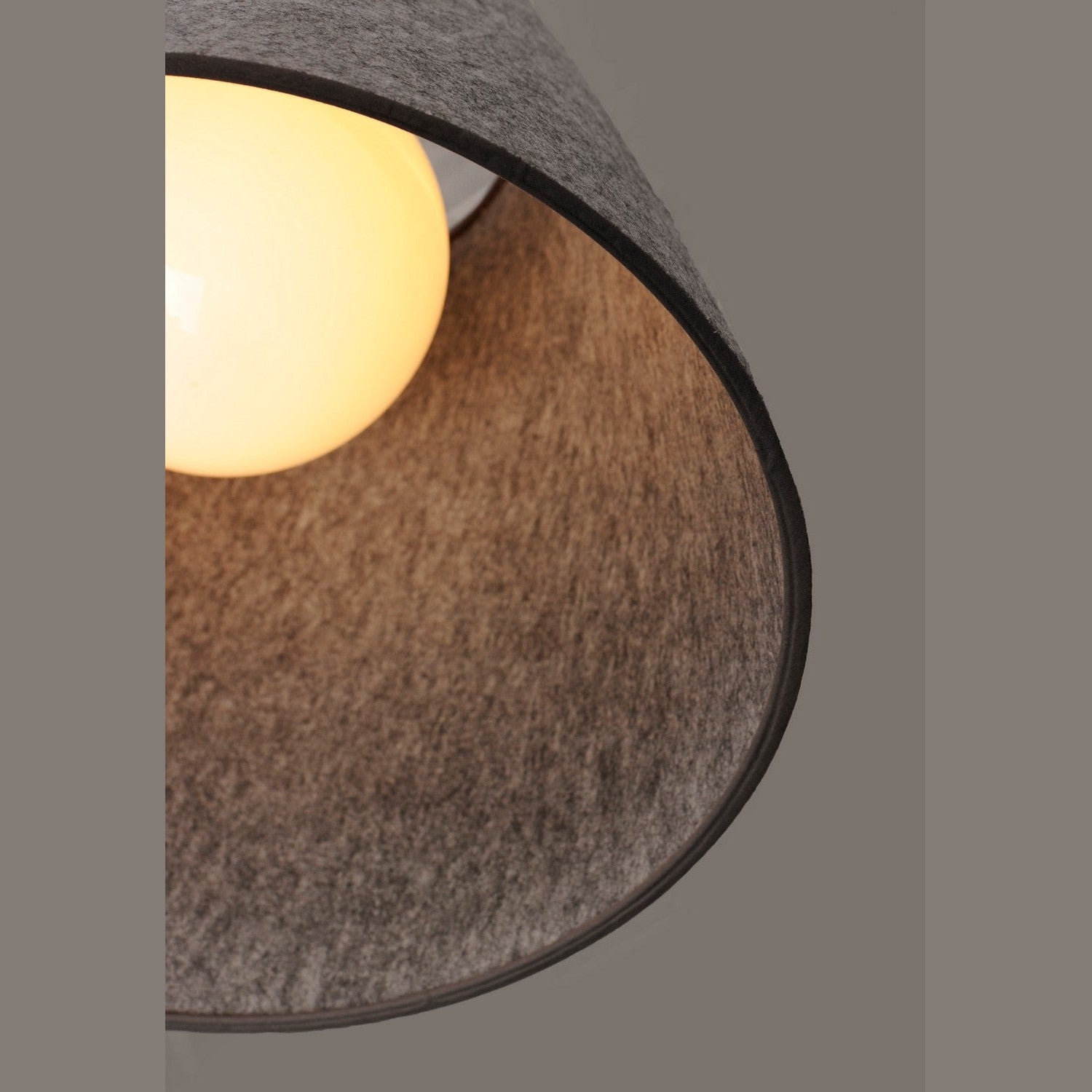 Maxim - 14438GYSN - One Light Pendant - Acoustic - Satin Nickel