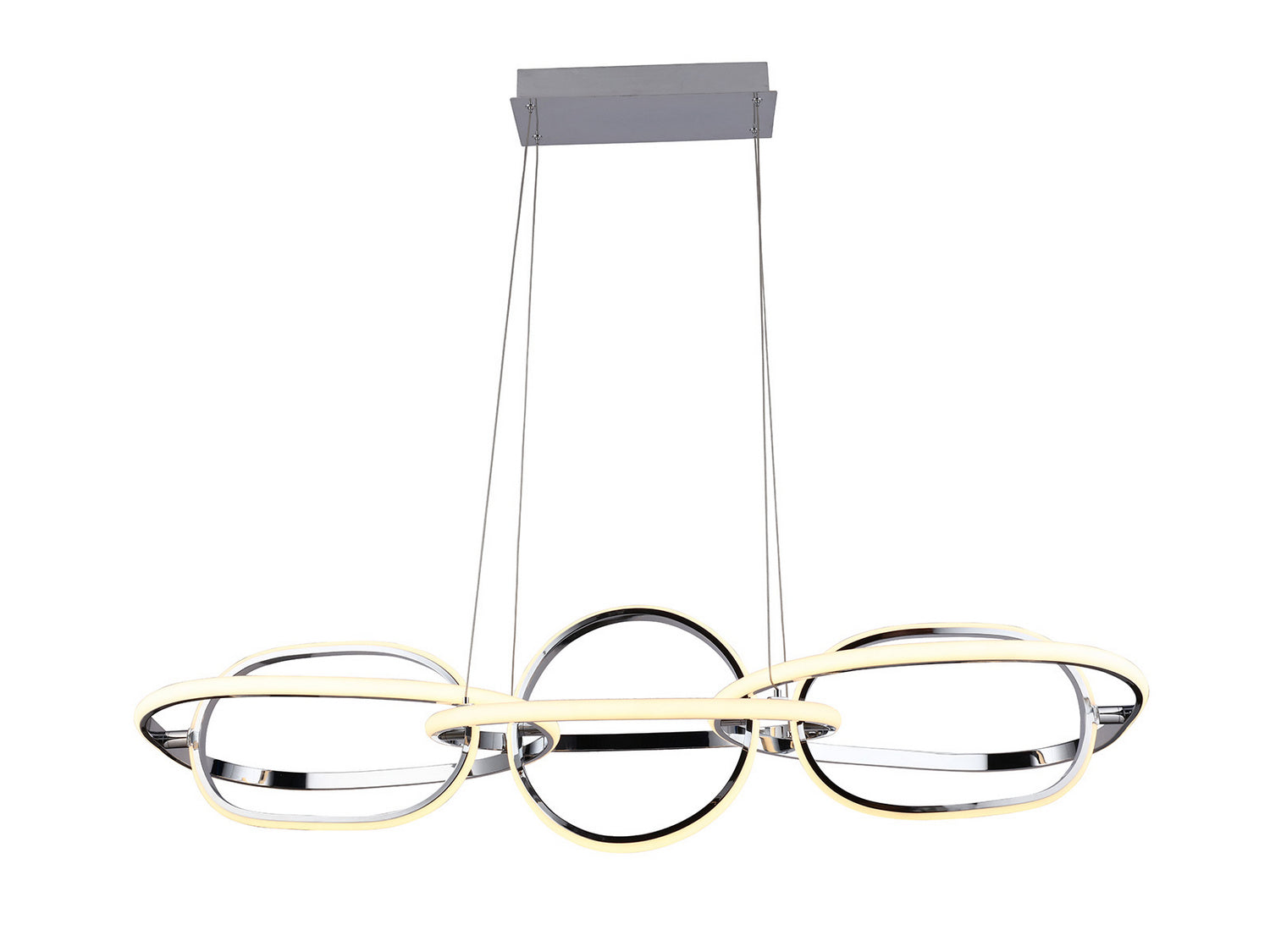 Avenue Lighting - HF5025-CH - LED Pendant - Circa Led - Chrome