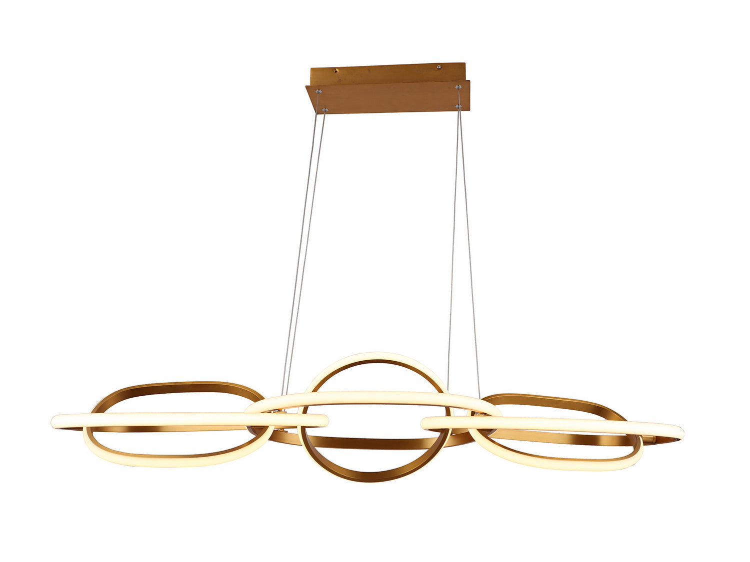 Avenue Lighting - HF5025-GL - LED Pendant - Circa Led - Gold