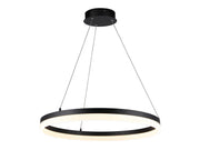 Avenue Lighting - HF5027-BK - LED Pendant - Circa Led - Black