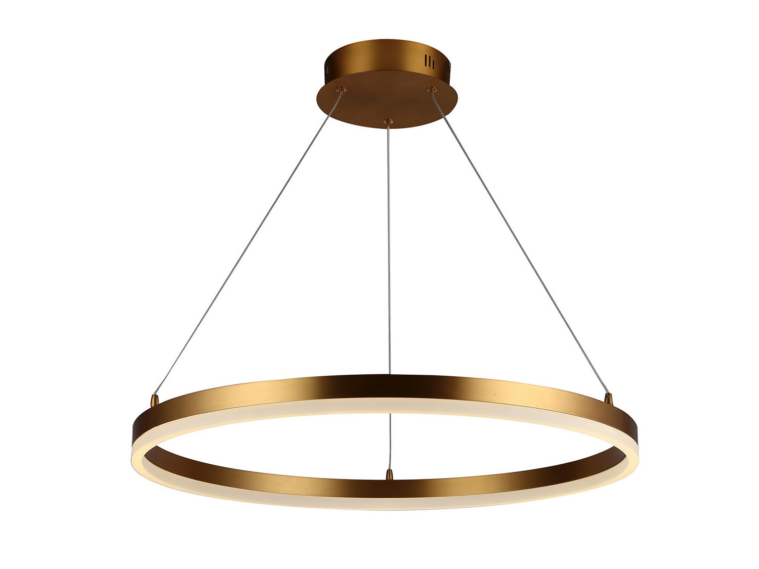 Avenue Lighting - HF5027-GL - LED Pendant - Circa Led - Gold